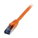 patch-kaabel RJ45 - CAT6A 500 Mhz - 2 m - oranž - S-STP(S/FTP) - TPE/LSZH(Superflex) - AWG26 - Synergy