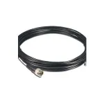 Koaksiaalkaabel Trendnet LMR200 Reverse SMA - N-Type SMA F Sirge 8 m Must