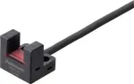 Fotoelektriline andur (kahvel-t&uuml;&uuml;pi) Panasonic PM-L25-P, 5&ndash;24 V alalisvool, valgus- v&otilde;i pimeoperatsioon