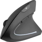 Perixx PERIMICE-713 R vertikaalne ergonoomiline hiir juhtmevaba laetav (PERIMICE-713 R)