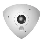 IP-turvakaamera Hikvision DS-2CD6W65G1-IVS 6MP 180&deg; Fisheye