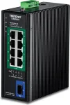 TRENDnet TI-BG5091 - Versioon v1.0R - Kommutaator - t&ouml;&ouml;stuslik - 8 x 10/100/1000/2.5G (PoE++) (TI-BG5091)
