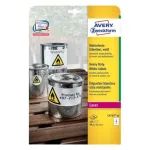Isekleepuv silt Avery L4715-20 &uuml;mardatud ristk&uuml;lik