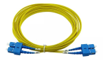 BlueOptics SFP3232BU1MK InfiniBand fiiberoptiline kaabel 1 m SC kollane
