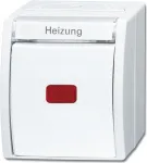 Busch-Jaeger k&uuml;tte avariil&uuml;liti Ocean pealispindvalge 2601/2 SKWNH-54 (2601/2 SKWNH-54)