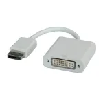 ROLINE DisplayPort-DVI-adapter, DP-pistik - DVI-pesa (12.03.3133)
