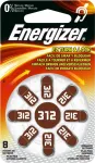 Energizer Battery zinc 312/8 tk. Blister (639088)
