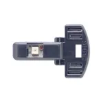 LED-moodul Jung 90-LED W, must, &uuml;hildub seeriatega 502/506/602/606/607/806/807