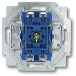 Busch-Jaeger 2020 USGL 1P sinine metallik &mdash; 1-pooluseline l&uuml;liti, 250 V, 10 A, 71&times;71&times;25 mm