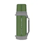 Termospudel Maestro MR-1631-150, vaakumisolatsiooniga roostevabast terasest pudel 1,5 L, roheline