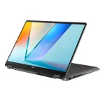 ASUS Vivobook 14 Flip TP3407SA-DS74T Intel Core Ultra 7 256V h&uuml;briid (2-in-1) 35,6 cm (14 tolli) puuteekraan WUXGA 16 GB LPDDR5x-SDRAM 1 TB SSD Wi-Fi 7 (802.11be) Windows 11 Home Hall