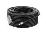USB-C kuni USB-C aktiivne pikenduskaabel EQUIP 5 m, USB 3.2 Gen 1 (5 Gbps), nikkeldatud kontaktid, must