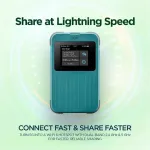 Kaasaskantav ruuter Acer Connect M4E 20GB kaheribaline Wi-Fi 6 5G