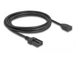 DeLOCK HDMI autokaabel HDMI-A-pesa HDMI-E isane 3 m 4K 60 Hz
