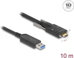 Aktiivne optiline kaabel DeLOCK 83206 USB Type-A USB USB-C-le 10 m 10 Gbps