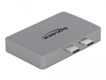 Kahekordne DisplayPort-adapter DeLOCK 64001 MacBookile