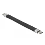 USB 2.0 FPC lame lintkaabel DeLOCK 86940 USB USB-C to USB USB-C 13 cm