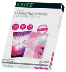 Leitz iLAM Premium l&auml;ikivad A5 lamineerimistaskud, 125 mikronit, pakk 100 tk