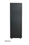 Intellinet 19-tolline v&otilde;rgukapp - vabalt seisev (Basic), 32U, 600x800mm (laius x s&uuml;gavus), must, lamepakend, max 600 kg, &uuml;hepunktiline ukselukk, &uuml;ks lukk k&uuml;lgpaneeli kohta, kasutatav s&uuml;gavus 123 kuni 573 mm, rack, IP20, teras