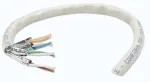 Intellinet Network Bulk Cat6 kaabel, 23 AWG, t&auml;isjuhe, 305 m, hall, vask, S/FTP, karp