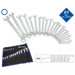 Brilliant Tools BT011021 silmus- ja lehtv&otilde;tmete komplekt, 21 tk