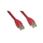 Wentronic Goobay CAT 6 paranduskaabel, S/FTP (PiMF), punane, 7,5 m - LSZH halogeenivaba, vask (68282)