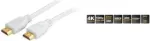 HDMI-kaabel ShiverPeaks BS77470-W 1m