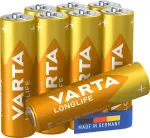 &Uuml;hekordne patarei Varta Longlife AA