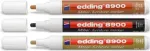 Marker Edding 8900 Fibre tip Brown 1 pc