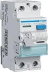 Rikkevoolukaitse 2pooluseline 16A/10mA 6kA CCA216D (CCA216D)
