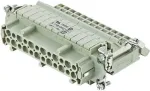 Harting insert 09330244735, &uuml;heosaline pistiku sisu