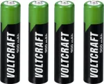 Voltcraft VC-16026040 Micro AAA -patarei NiMH 900 mAh 1.2 V 4 tk (VC-16026040)