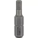 Bosch 2607001724 kuuskantotsik 4 mm, &uuml;litugev, C 6.3, 3 tk