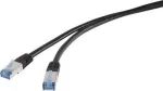 Renkforce RF-4673688 v&otilde;rgukaabel must 2 m Cat6a S/FTP (S-STP) (RF-4673688)