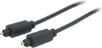 Optiline kaabel ShiverPeaks 69004-2.0 Toslink 2,0 m, 4,0 mm optiline kiud