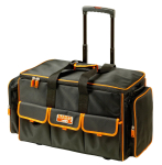 Bahco 4750FB2W-24A ratastega t&ouml;&ouml;riistakott, 61 cm (24 tolli)
