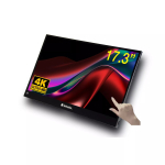 Monitor Verbatim Portable Touchscreen 17.3 tolli 4K Ultra HD LCD 3840 x 2160