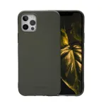 &Uuml;mbris dbramante1928 Grenen iPhone 12 Pro Max 6.7 tolli tume oliivroheline