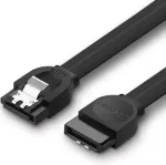 SATA-kaabel UGREEN 30796 0,5 m must isane/isane