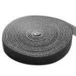 Techly Velcro Roll kaabel Management pikkus 10 m laius 20 mm must