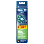 Vahetusharjapead BRAUN Oral‑B Pro CrossAction &mdash; pakendis 5 &uuml;hilduvat pead