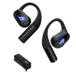 Peakomplekt ASUS ROG Cetra Open Wireless TWS Bluetooth k&otilde;rvaklambriga Must, 20&ndash;20000 Hz, 116 g