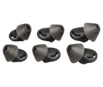HP Poly Voyager 6200 Medium Eartips (2 tk), padja/r&otilde;nga komplekt, must