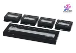 ATEN VS1824KIT 4-pordiline 4K HDMI Cat 6 splitteri komplekt 4 vastuv&otilde;tjaga