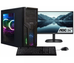 Arvuti CAPTIVA Power Starter R80-018 TFT Bundle AMD Ryzen 7 16GB 1TB SSD