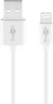 Lightning USB laadimis- ja s&uuml;nkroonimiskaabel Goobay 72909