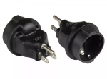 Good Connections PA-4502S toitepistiku adapter USA Type B - Type F (CEE 7/3), must