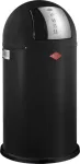 Pr&uuml;gikast Wesco Pushboy 50 l, must matt, pedaalivaba push-top kaas