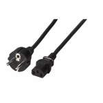 Toitekaabel EFB Elektronik EK508SW.5 Must 5 m CEE7/7 C13 pistikupesa