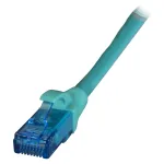 EFB RJ45 paigalduskaabel Cat.6A U/UTP LSZH Premium 500MHz roheline 15m